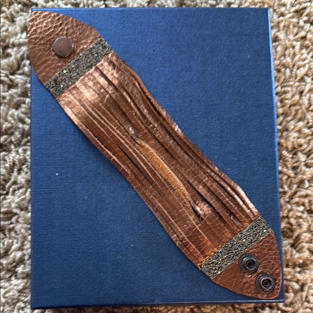 Brown Leather Bracelet